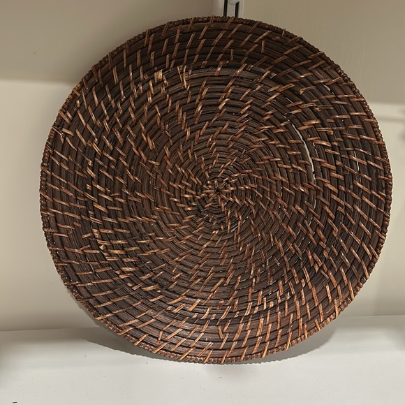 Rattan Charger Plate - Picture 2 of 2